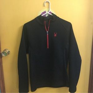 Men’s Med Spyder pull over jacket